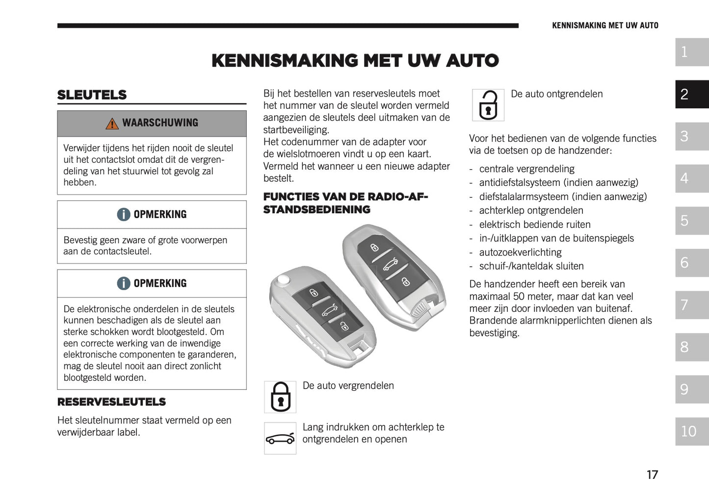 2026 Jeep Avenger Owner's Manual | Dutch