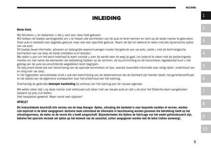 2026 Jeep Avenger Owner's Manual | Dutch