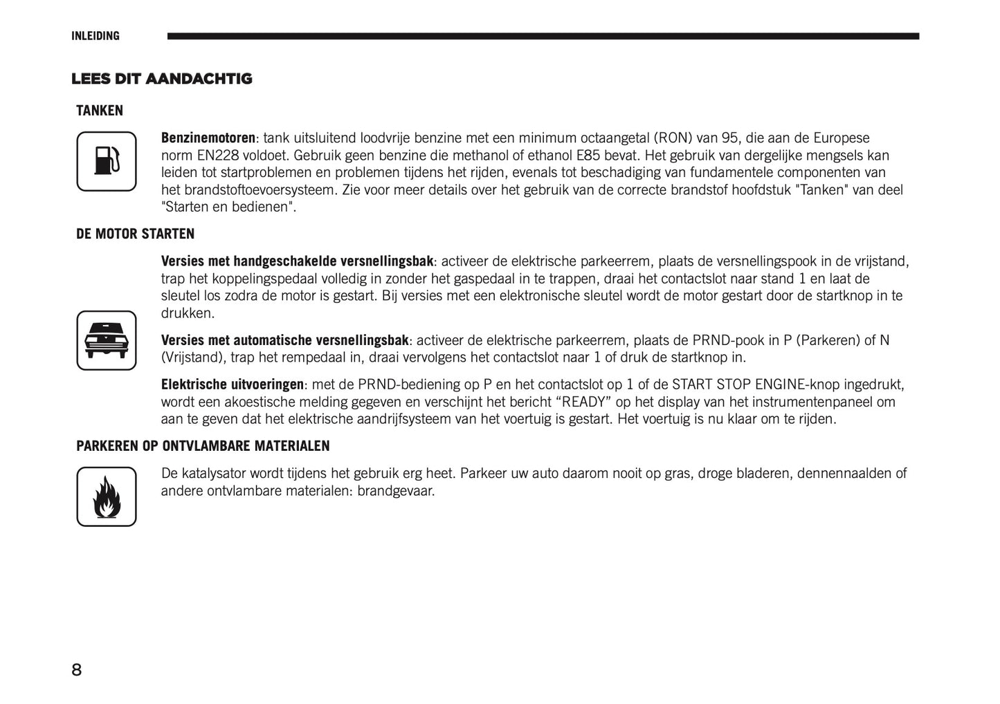 2026 Jeep Avenger Owner's Manual | Dutch