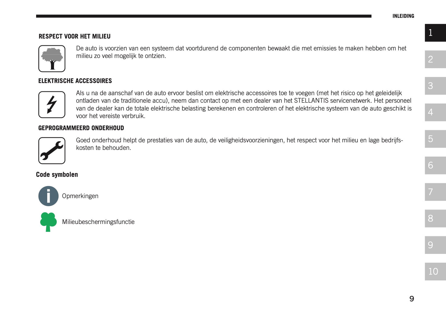 2026 Jeep Avenger Owner's Manual | Dutch