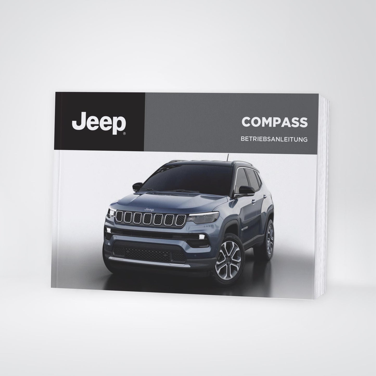 2024-2025 Jeep Compass Bedienungsanleitung | Deutsch
