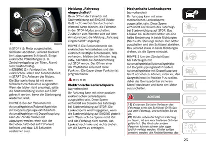 2024-2025 Jeep Compass Bedienungsanleitung | Deutsch