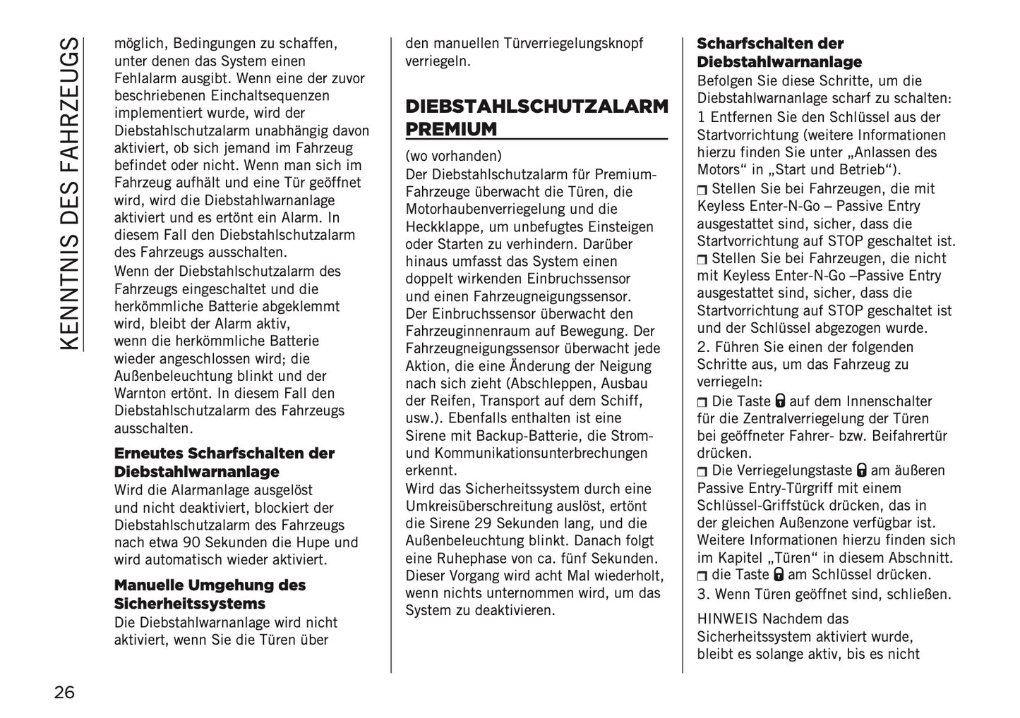 2024-2025 Jeep Compass Bedienungsanleitung | Deutsch
