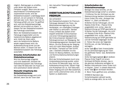 2024-2025 Jeep Compass Bedienungsanleitung | Deutsch