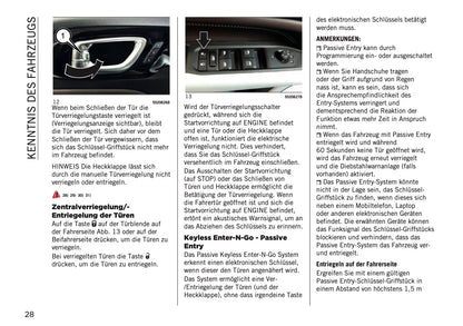 2024-2025 Jeep Compass Bedienungsanleitung | Deutsch