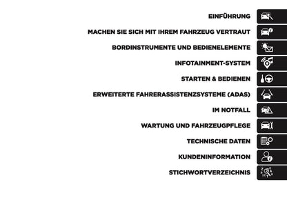 2026 Jeep Compass Bedienungsanleitung | Deutsch