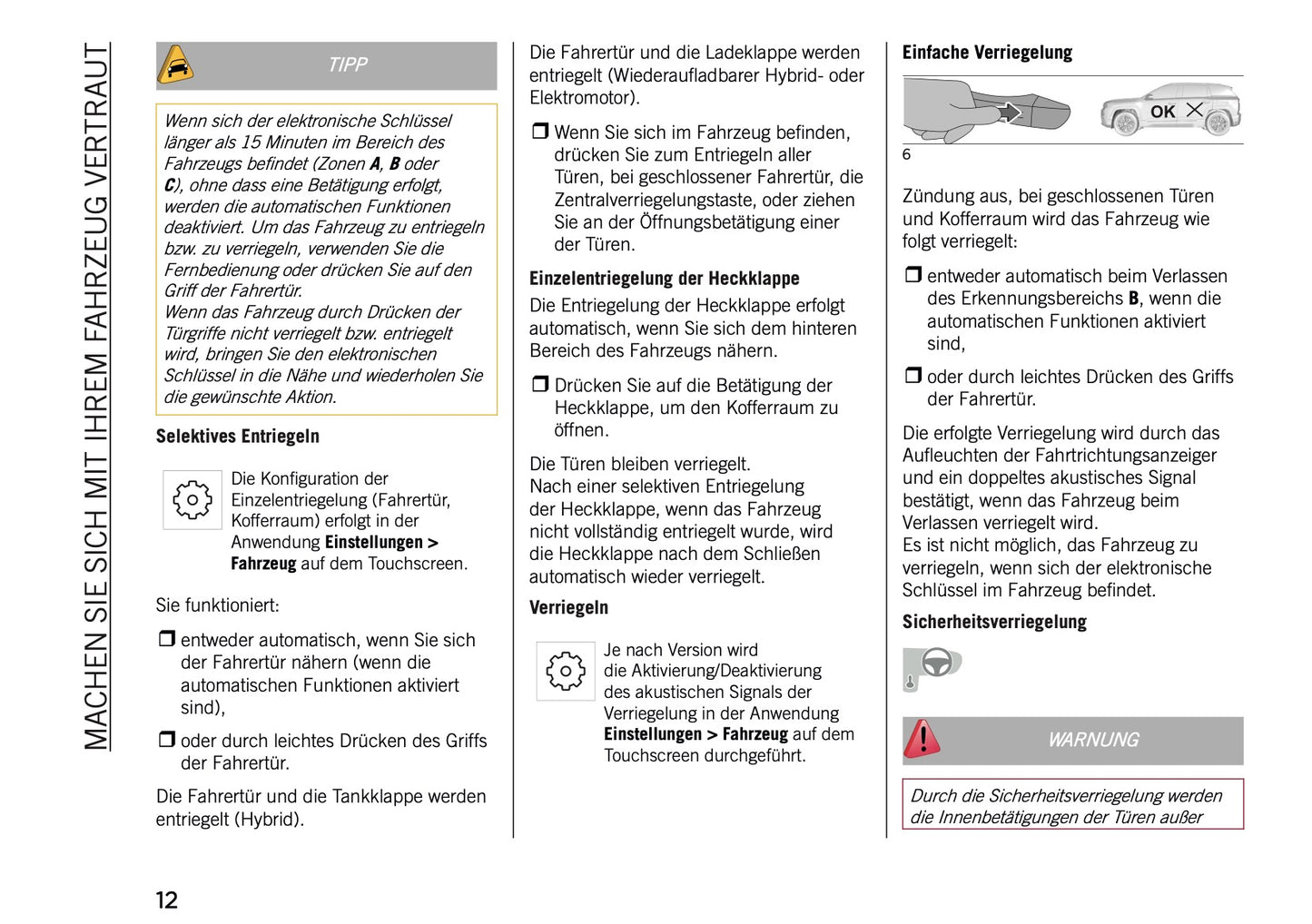 2026 Jeep Compass Bedienungsanleitung | Deutsch