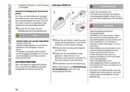 2026 Jeep Compass Bedienungsanleitung | Deutsch