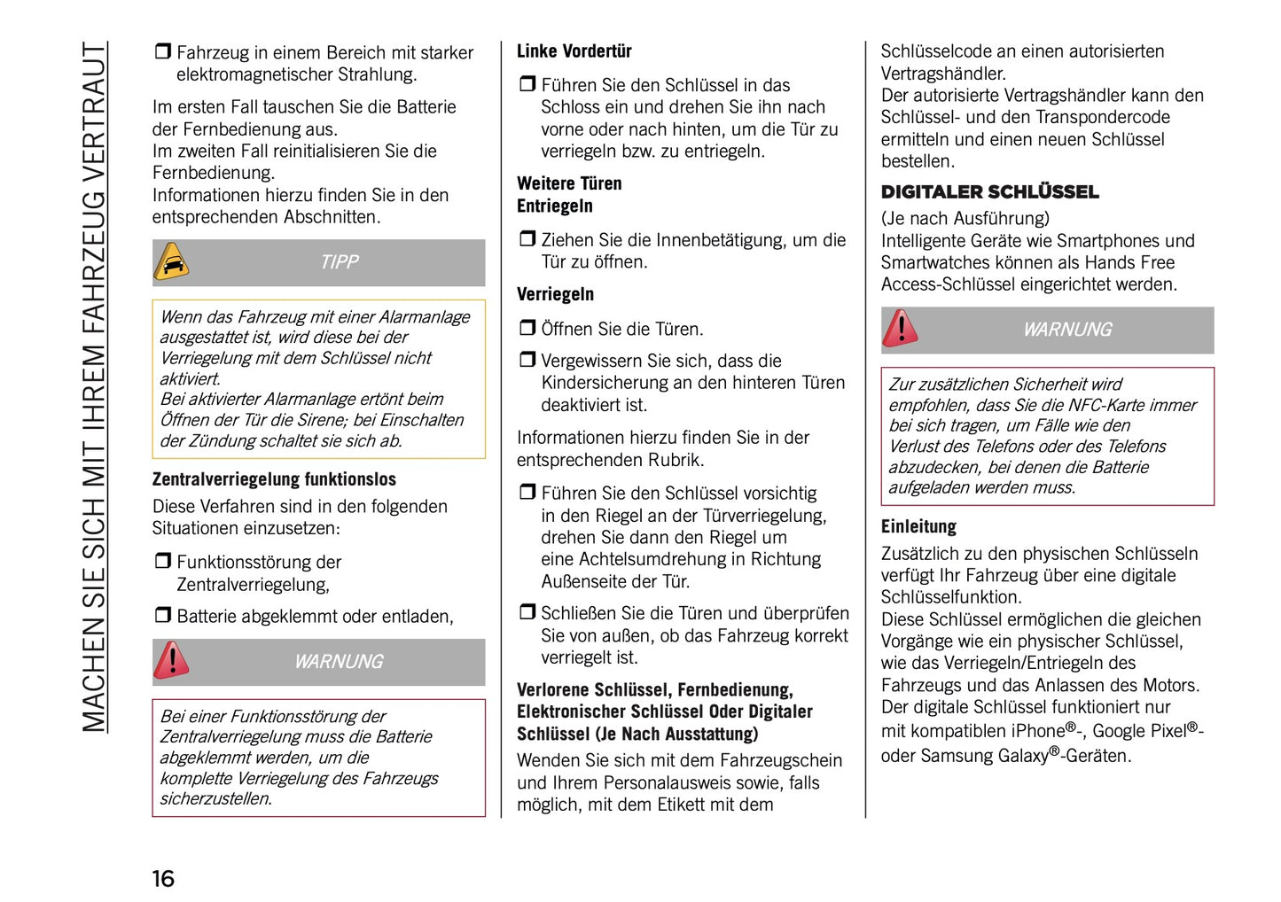 2026 Jeep Compass Bedienungsanleitung | Deutsch