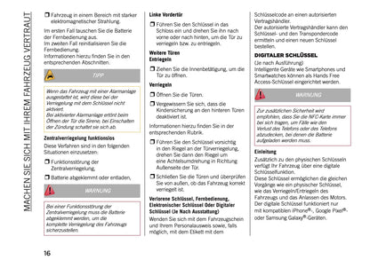 2026 Jeep Compass Bedienungsanleitung | Deutsch