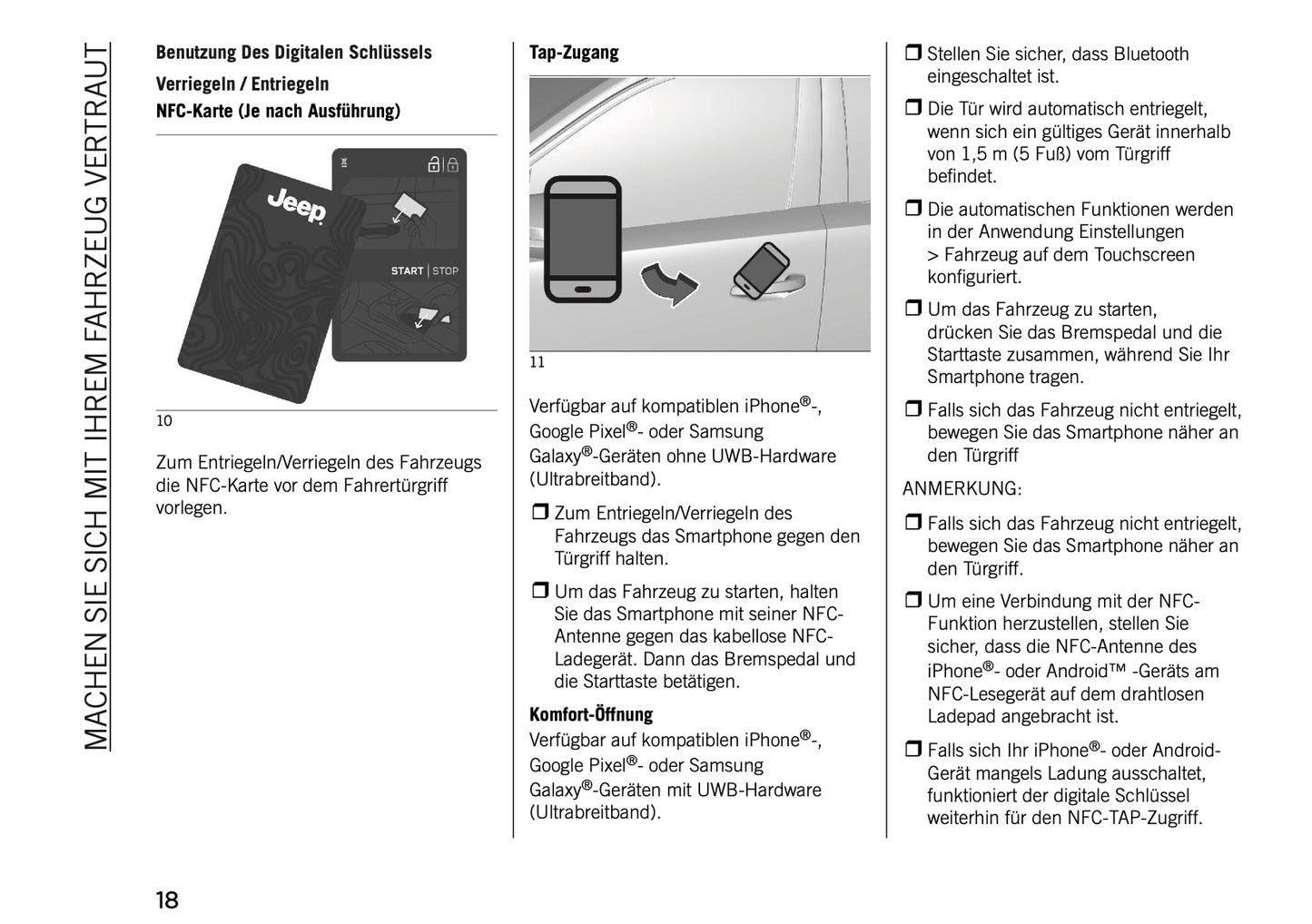 2026 Jeep Compass Bedienungsanleitung | Deutsch