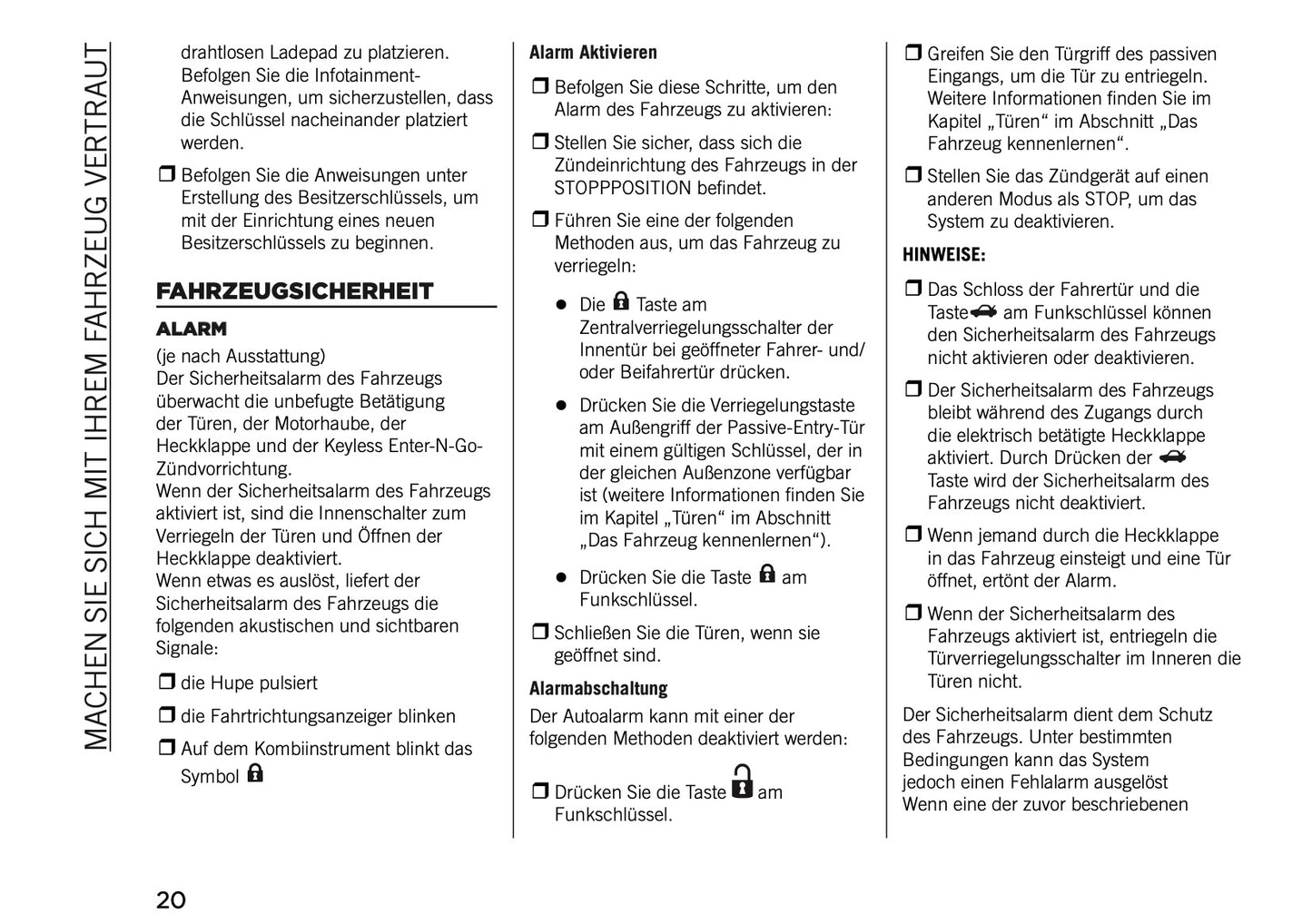 2026 Jeep Compass Bedienungsanleitung | Deutsch