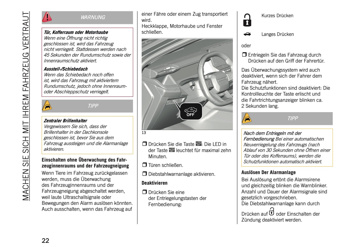 2026 Jeep Compass Bedienungsanleitung | Deutsch