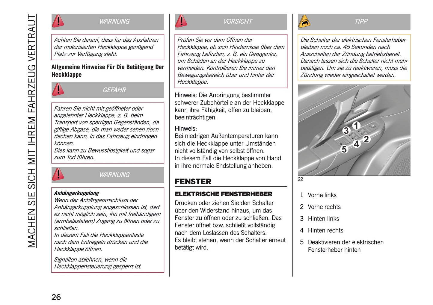2026 Jeep Compass Bedienungsanleitung | Deutsch