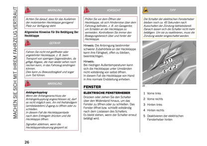 2026 Jeep Compass Bedienungsanleitung | Deutsch