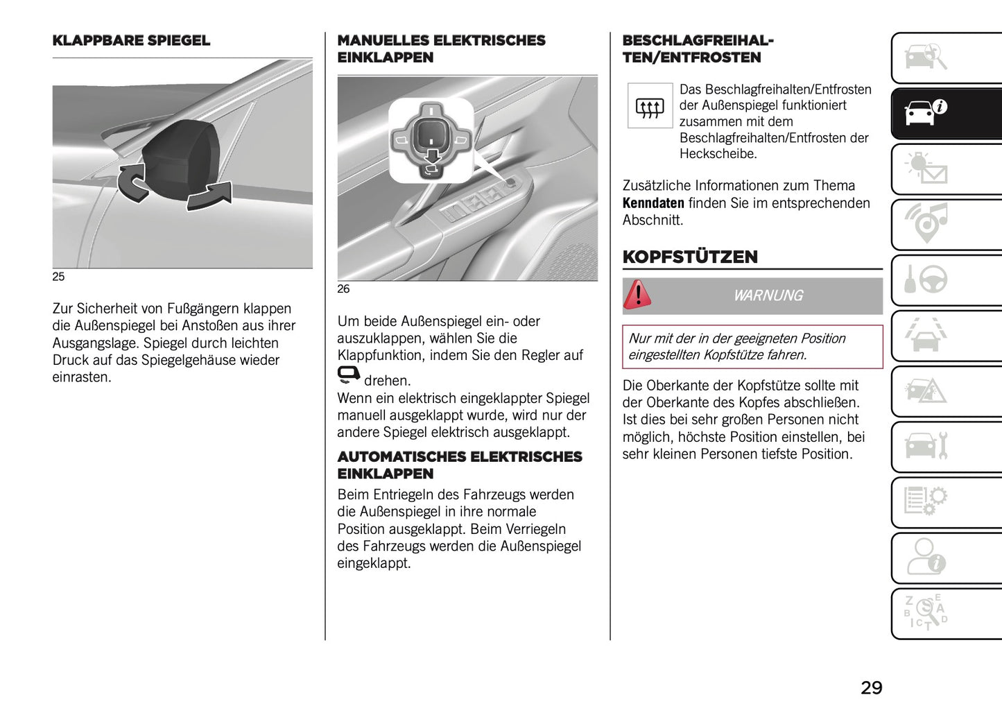 2026 Jeep Compass Bedienungsanleitung | Deutsch