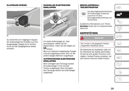 2026 Jeep Compass Bedienungsanleitung | Deutsch