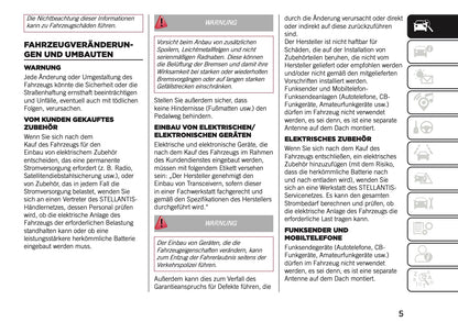 2026 Jeep Compass Bedienungsanleitung | Deutsch