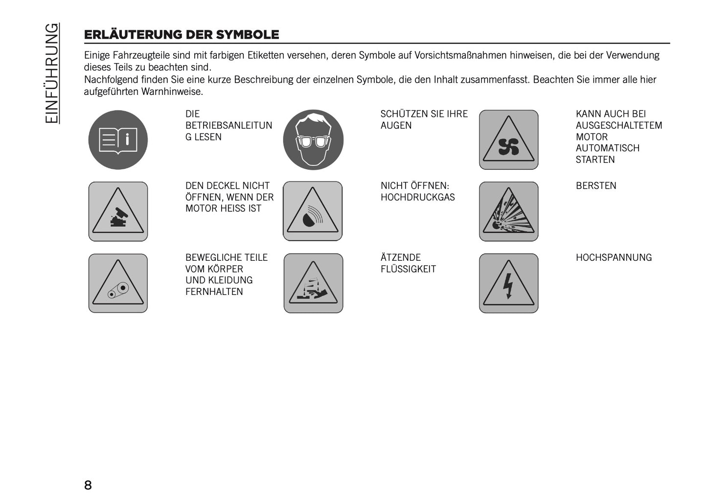 2026 Jeep Compass Bedienungsanleitung | Deutsch