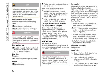 2026 Jeep Compass Owner's Manual | English