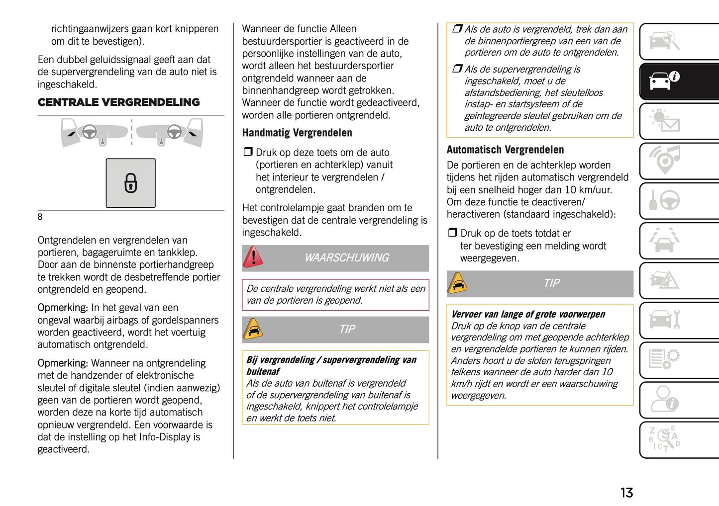 2026 Jeep Compass Owner's Manual | Dutch