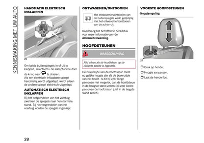 2026 Jeep Compass Owner's Manual | Dutch