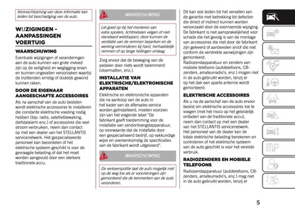 2026 Jeep Compass Owner's Manual | Dutch