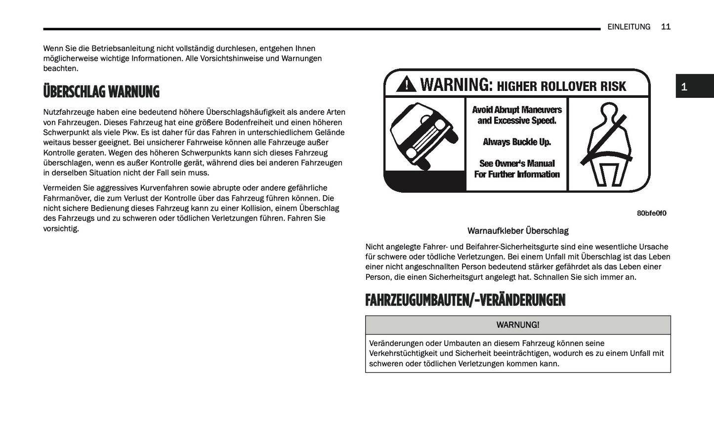 2024-2025 Jeep Grand Cherokee 4xe Bedienungsanleitung | Deutsch