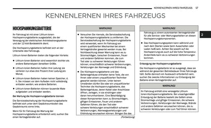 2024-2025 Jeep Grand Cherokee 4xe Bedienungsanleitung | Deutsch