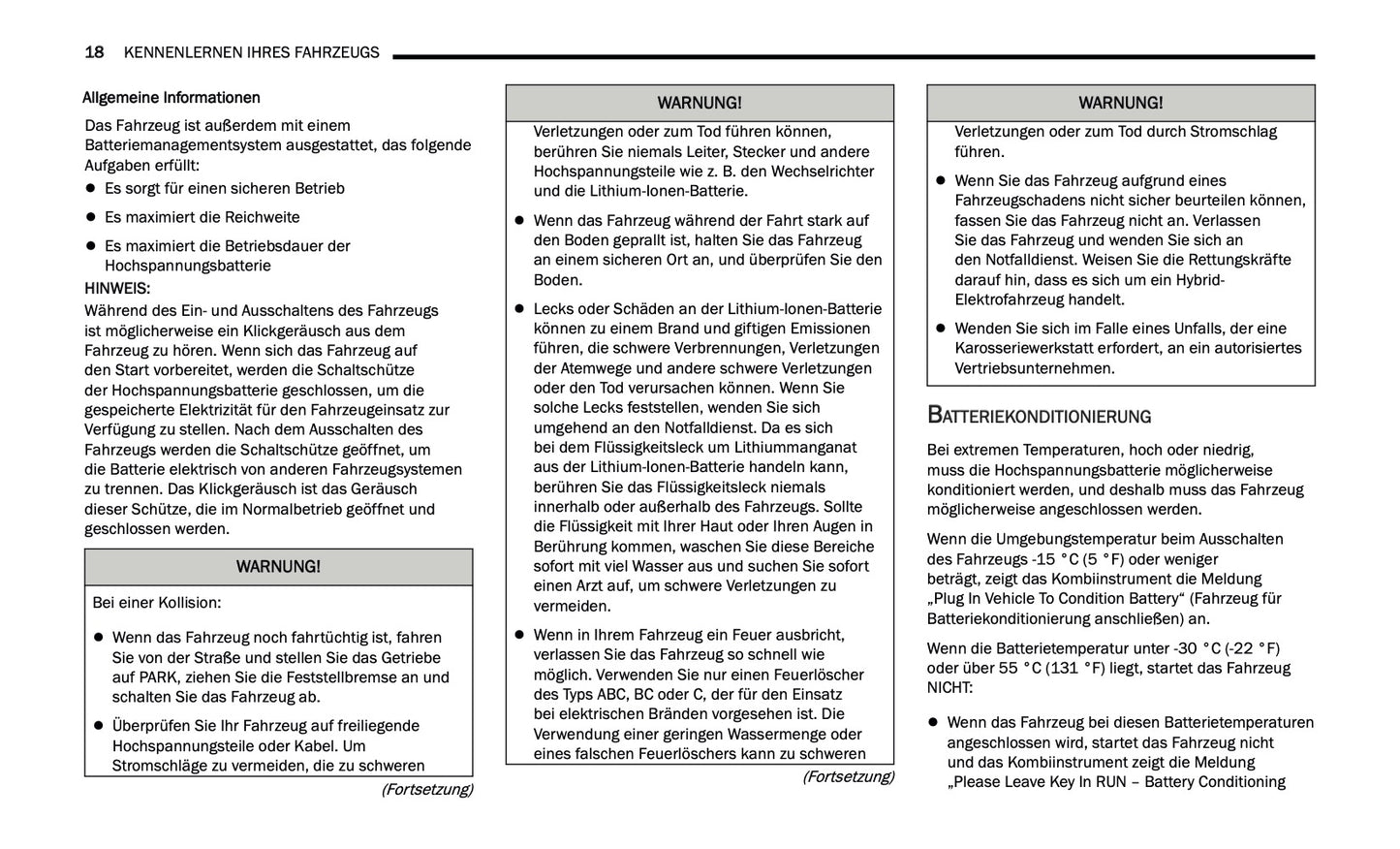 2024-2025 Jeep Grand Cherokee 4xe Bedienungsanleitung | Deutsch
