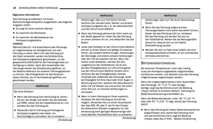 2024-2025 Jeep Grand Cherokee 4xe Bedienungsanleitung | Deutsch