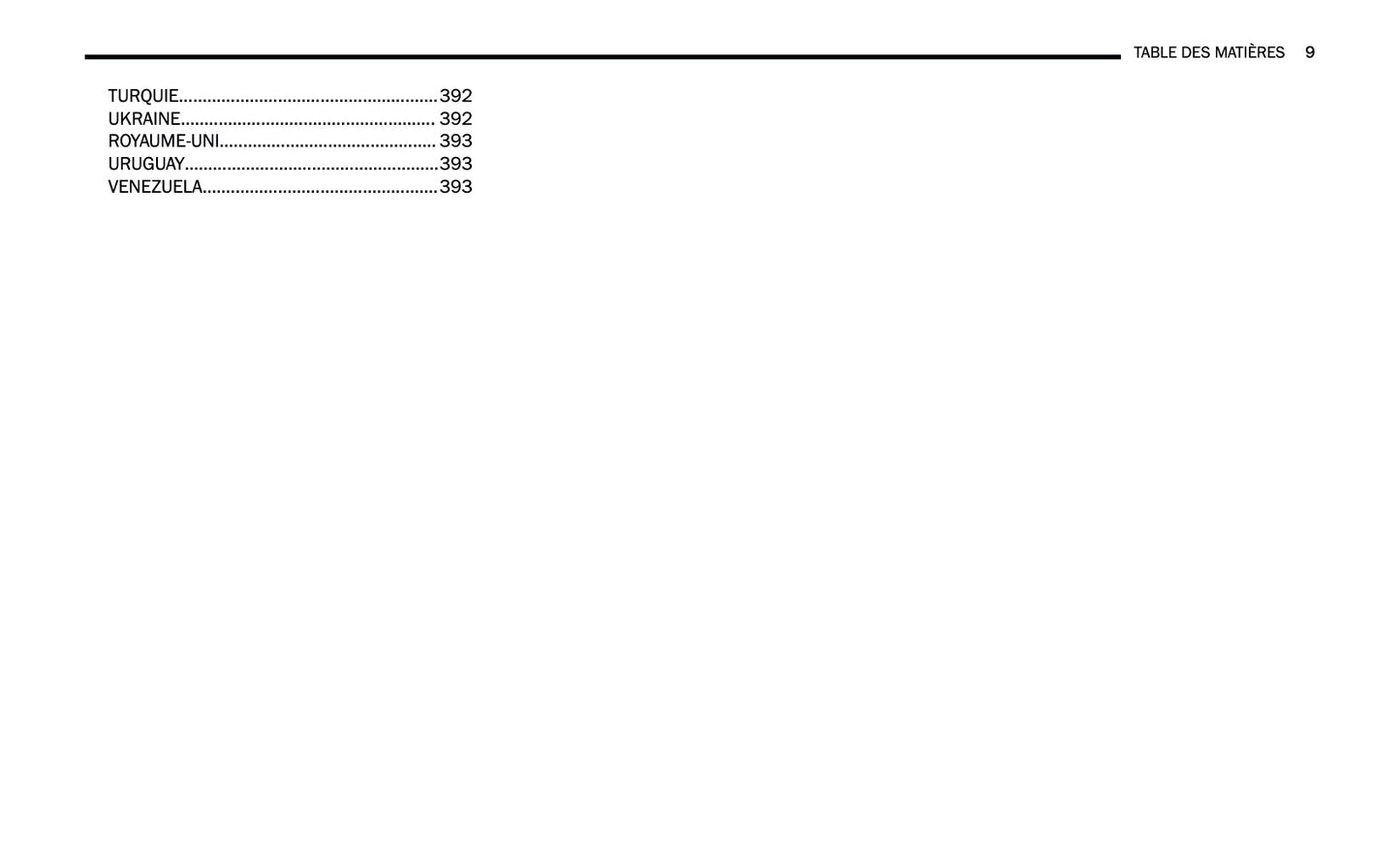 2024-2025 Jeep Grand Cherokee 4xe Owner's Manual | French