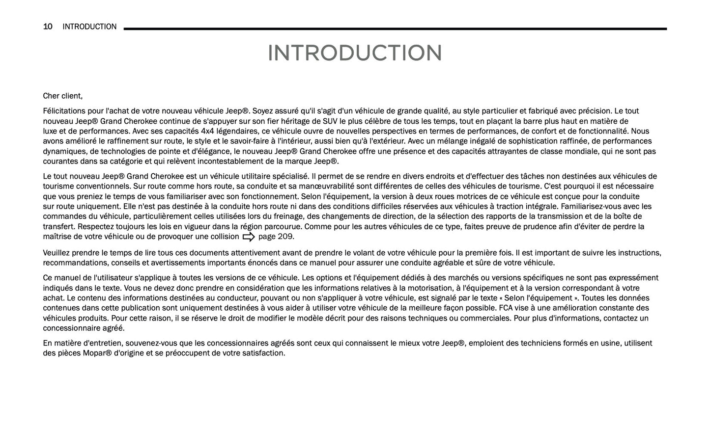 2024-2025 Jeep Grand Cherokee 4xe Owner's Manual | French