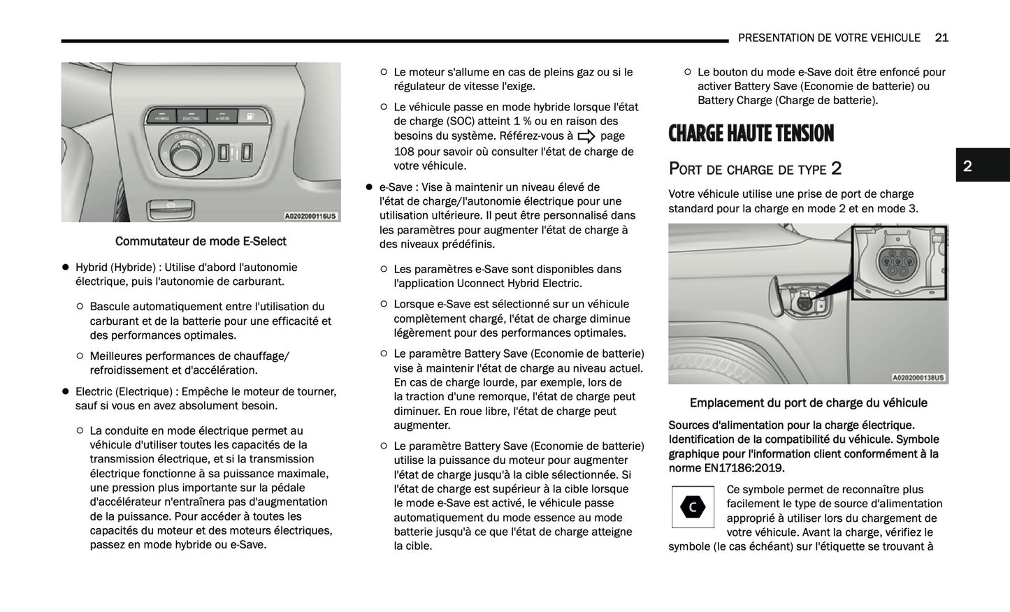 2024-2025 Jeep Grand Cherokee 4xe Owner's Manual | French