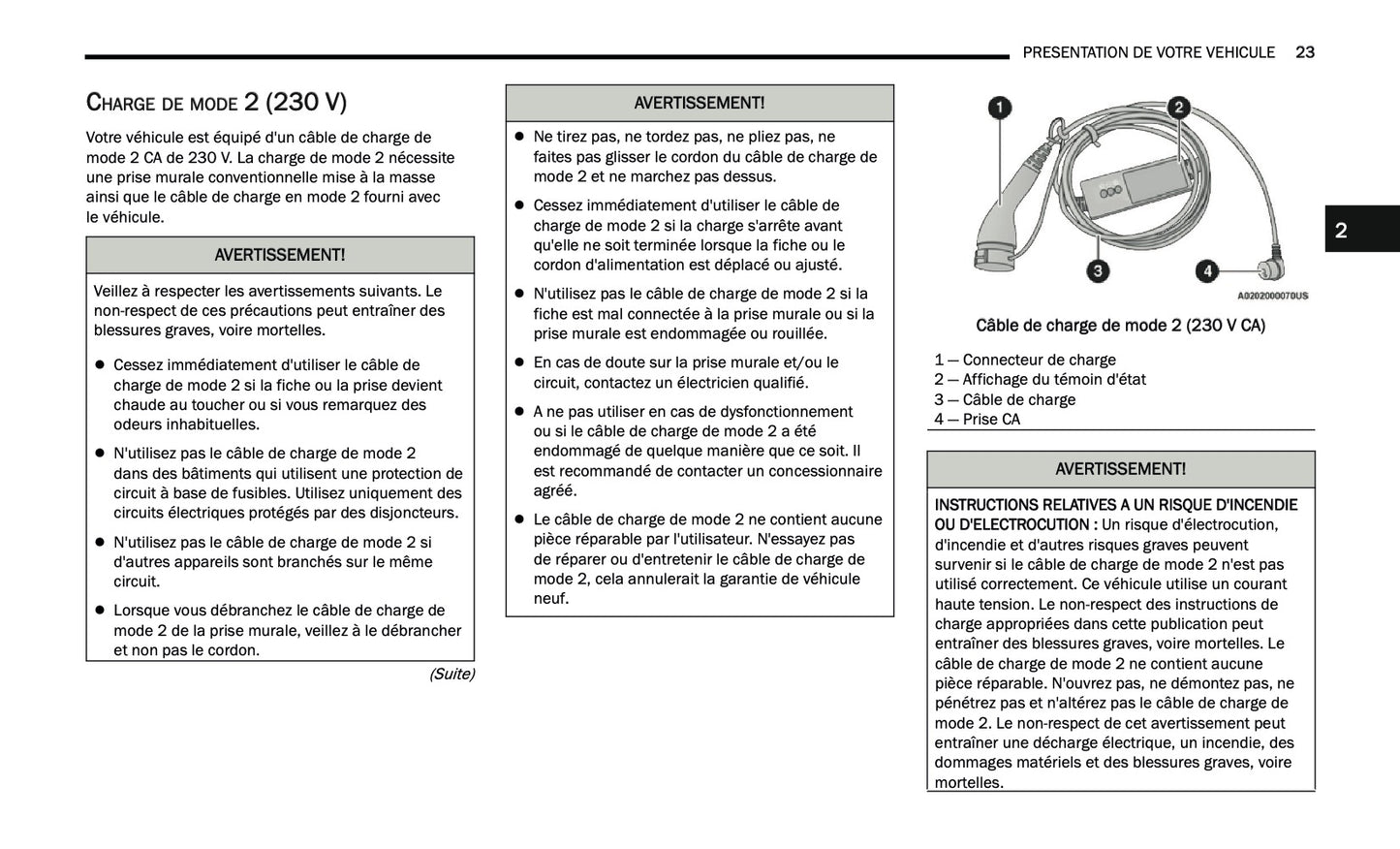 2024-2025 Jeep Grand Cherokee 4xe Owner's Manual | French