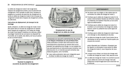 2024-2025 Jeep Grand Cherokee 4xe Owner's Manual | French