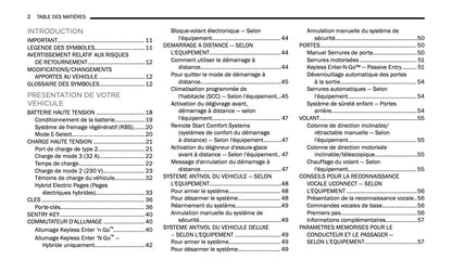 2024-2025 Jeep Grand Cherokee 4xe Owner's Manual | French