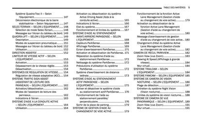 2024-2025 Jeep Grand Cherokee 4xe Owner's Manual | French