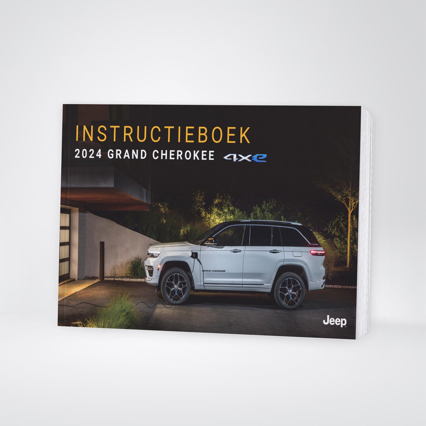 2024-2025 Jeep Grand Cherokee 4xe Owner's Manual | Dutch