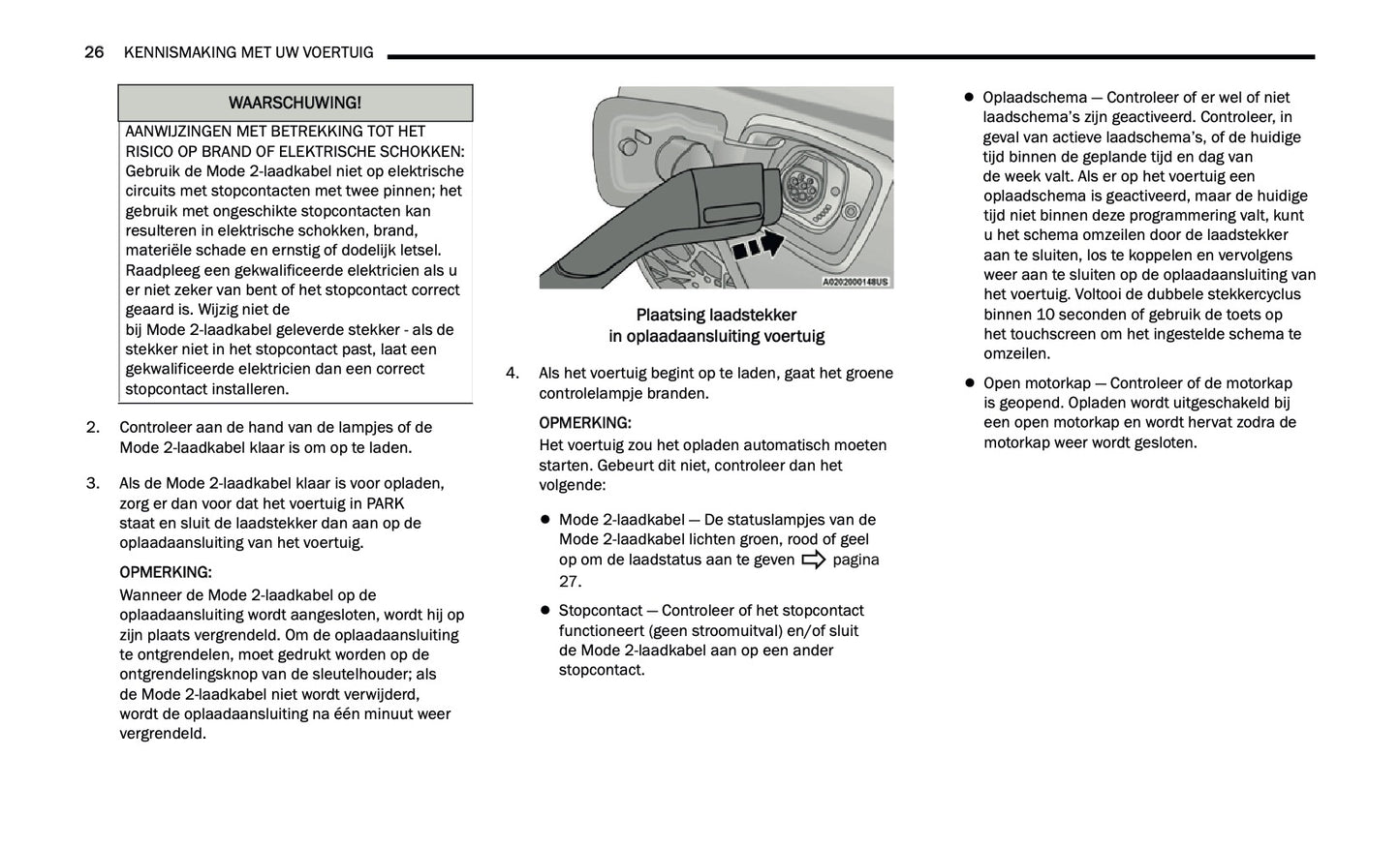 2024-2025 Jeep Grand Cherokee 4xe Owner's Manual | Dutch