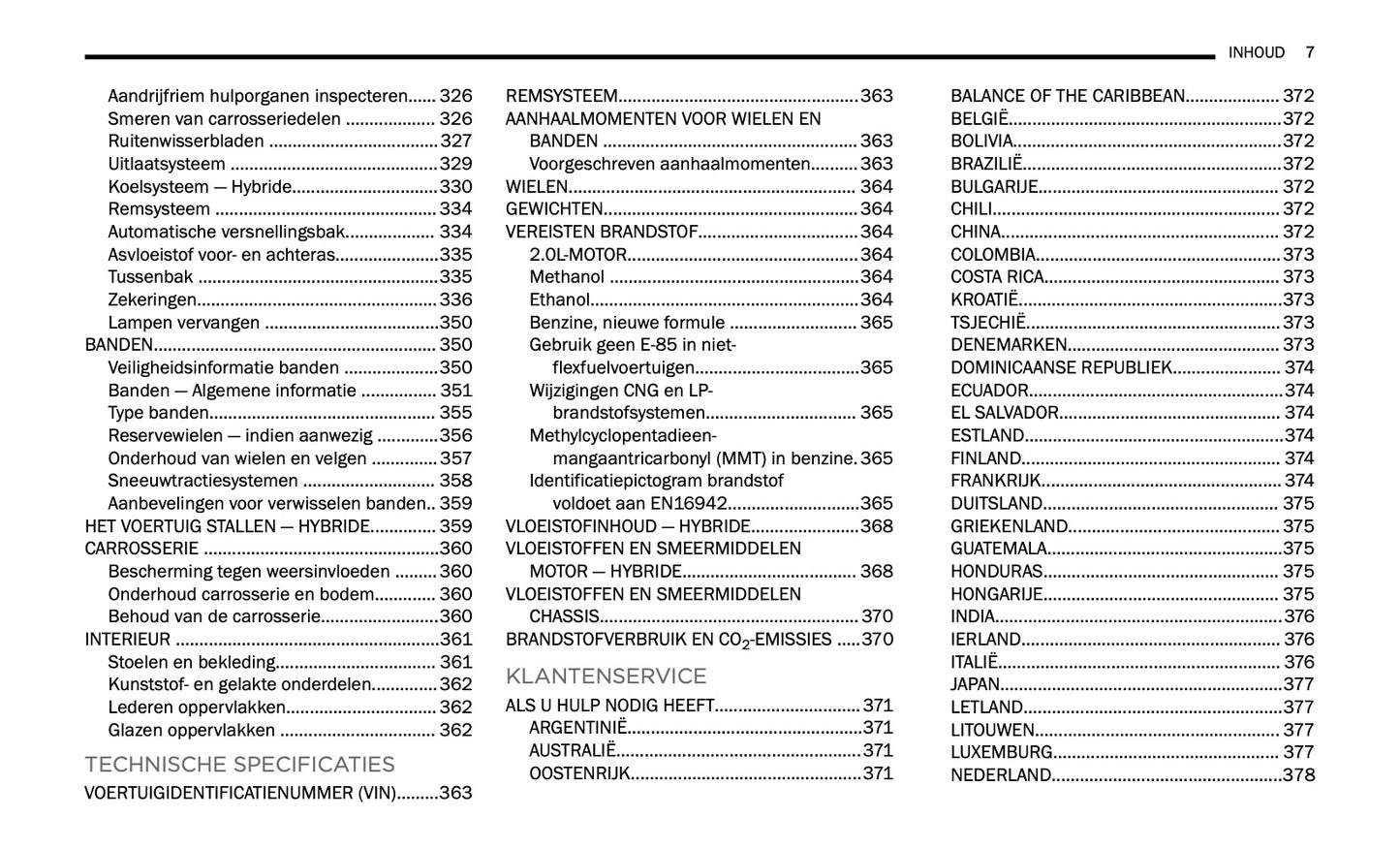 2024-2025 Jeep Grand Cherokee 4xe Owner's Manual | Dutch