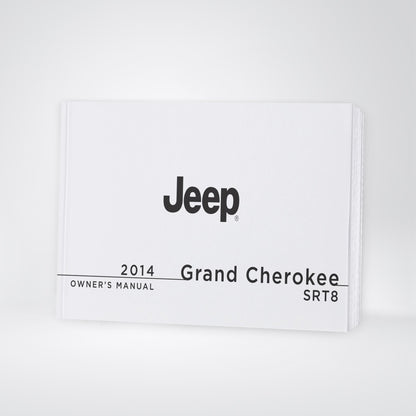 2014 Jeep Grand Cherokee SRT8 Owner's Manual | English