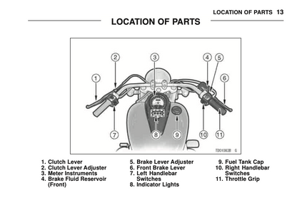 2012 Kawasaki Vulcan 900 Classic Owner's Manual | English