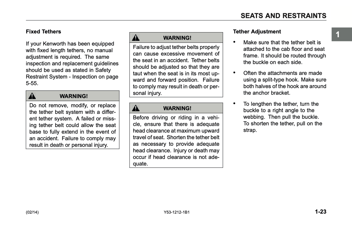 2009-2018 Kenworth T300 Owner's Manual | English