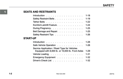 2009-2018 Kenworth T300 Owner's Manual | English