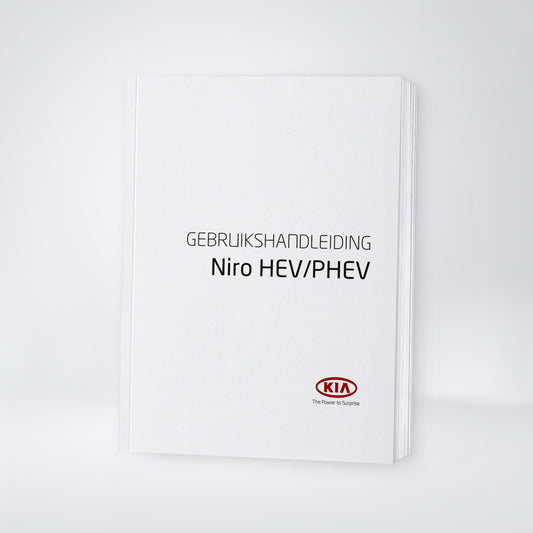 2022 Kia Niro Hybrid/Plug-in Hybrid Owner's Manual | Dutch