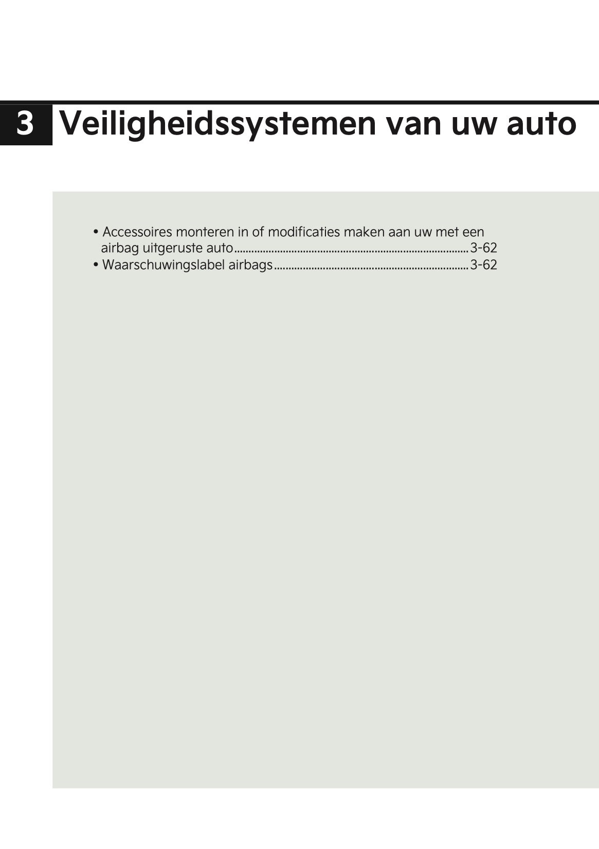 2024-2025 Kia Picanto Owner's Manual | Dutch