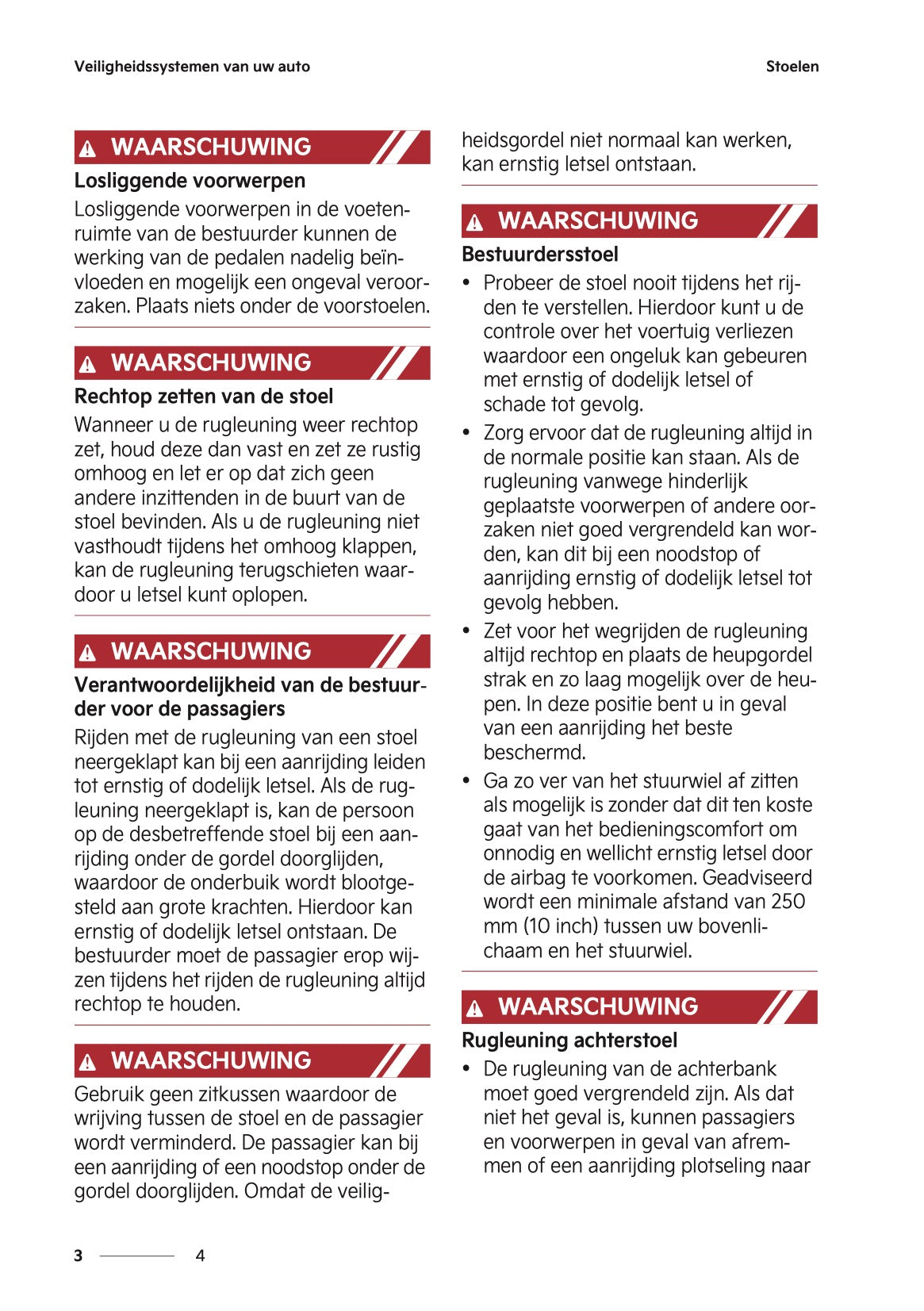 2022-2023 Kia Rio Owner's Manual | Dutch