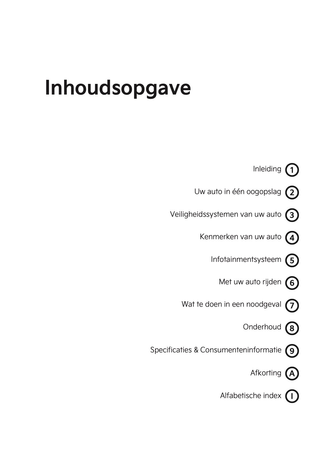 2022-2023 Kia Rio Owner's Manual | Dutch