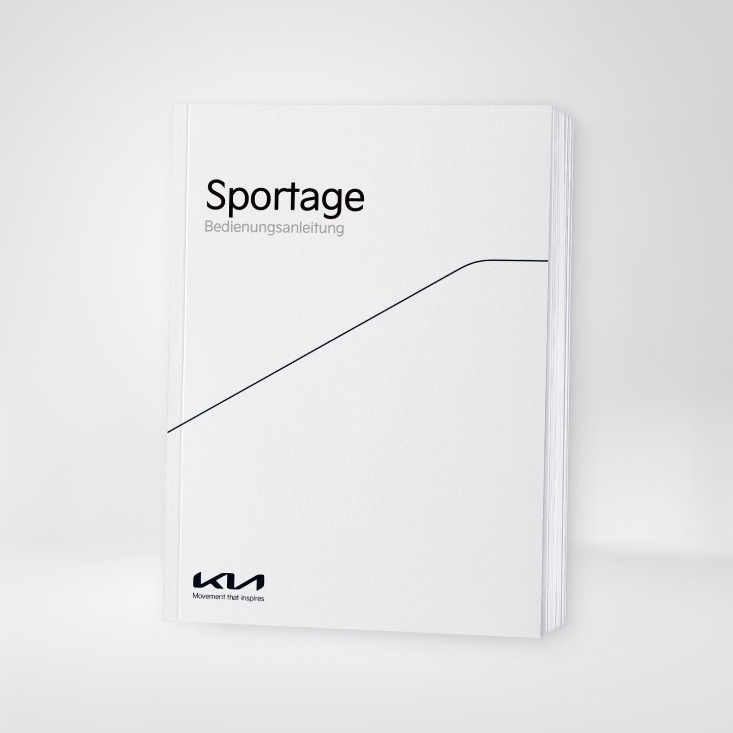 2024-2025 Kia Sportage Bedienungsanleitung | Deutsch